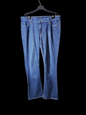 Riders by Lee Boot Cut Jeans - Blue Denim
